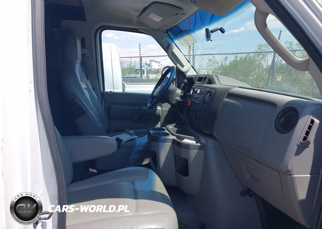 2012 Ford E-350 Super Duty Commercial VIN:1FTSE3EL1CDA14033 - 5