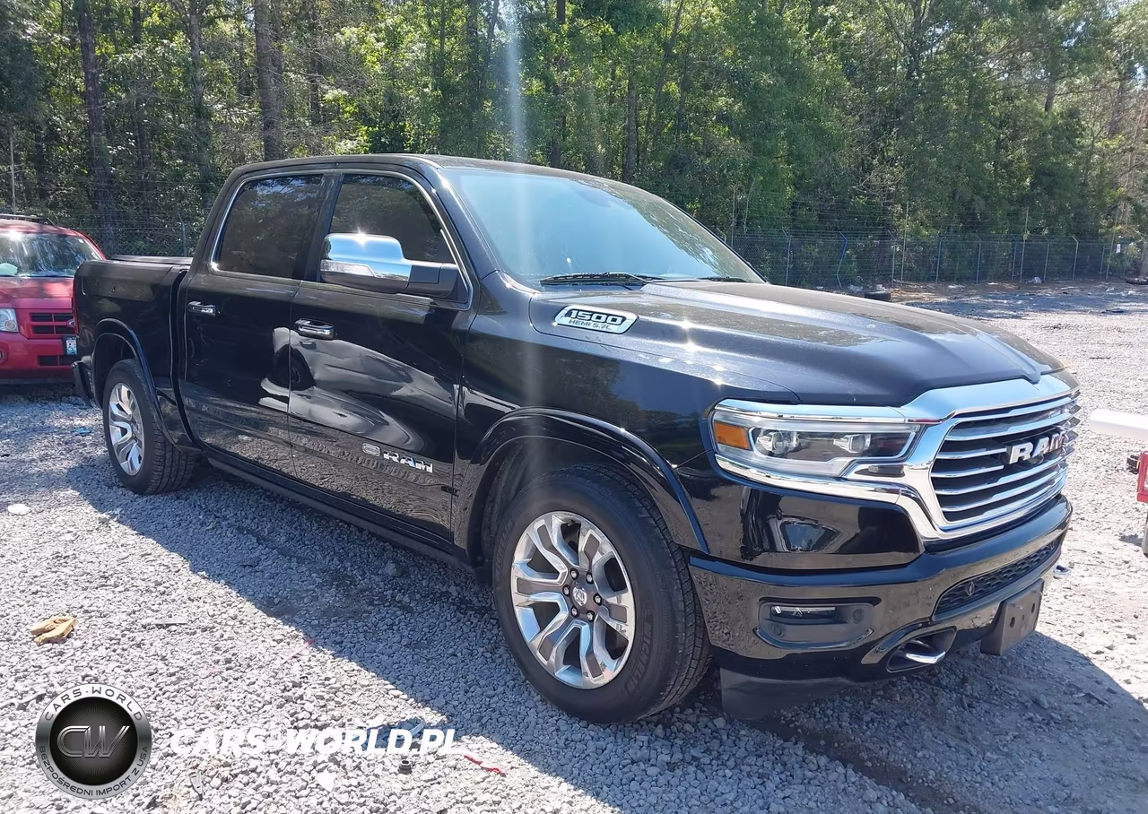 2019 Ram 1500 Longhorn 4X4 5'7 Box – zdjęcie 1 z 16