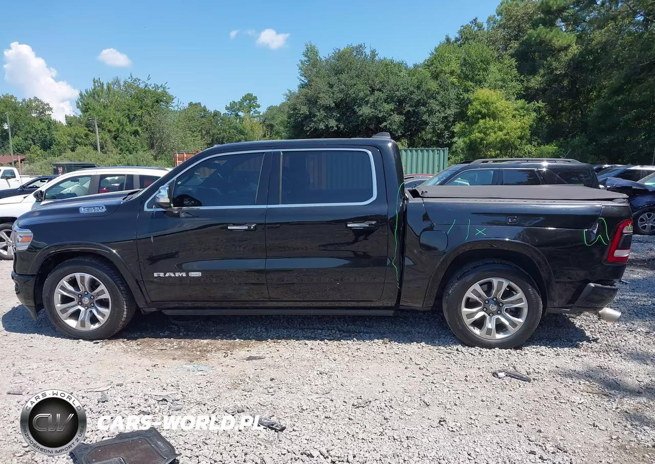 2019 Ram 1500 Longhorn 4X4 5'7 Box VIN:1C6SRFKT5KN728385 - 14