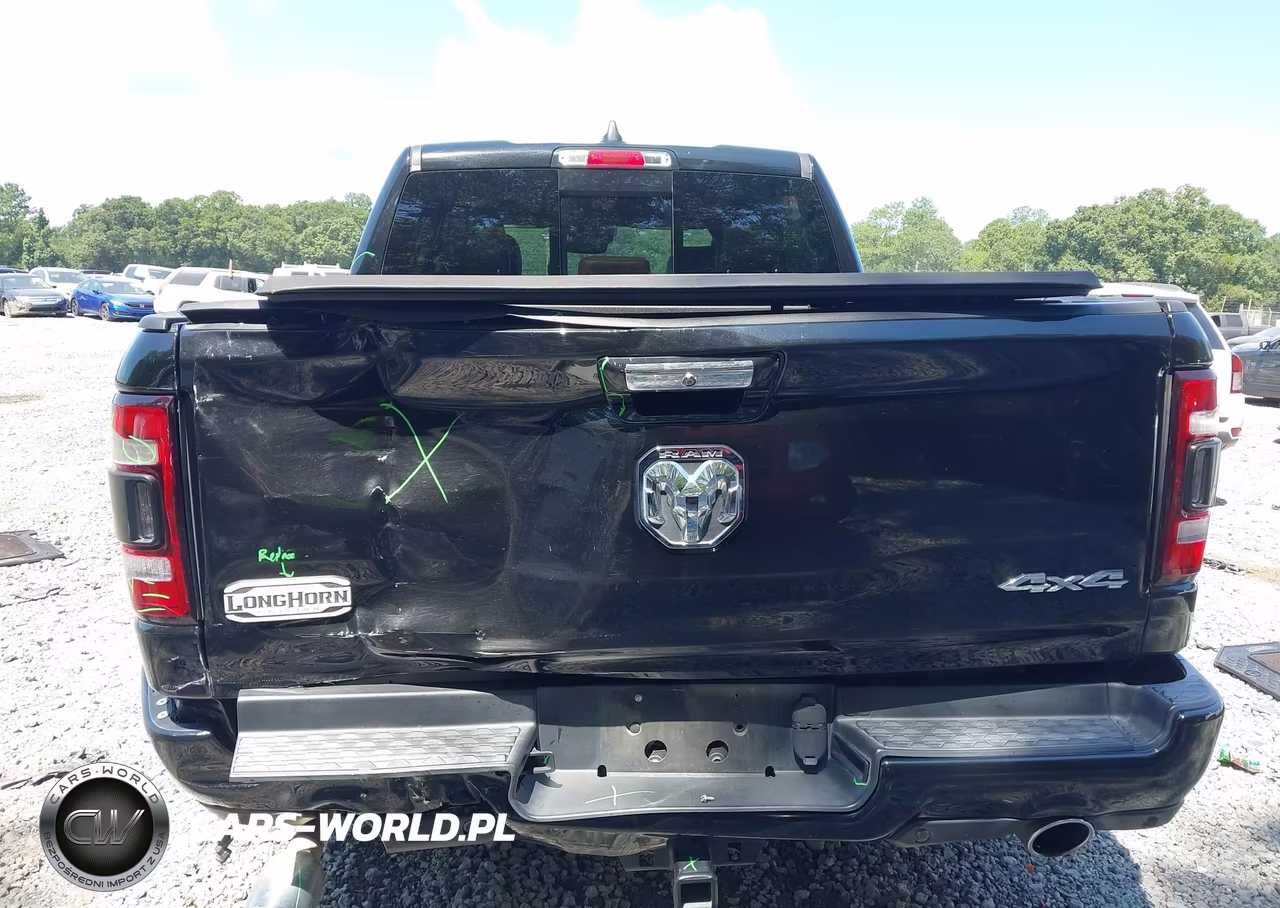2019 Ram 1500 Longhorn 4X4 5'7 Box VIN:1C6SRFKT5KN728385 - 16