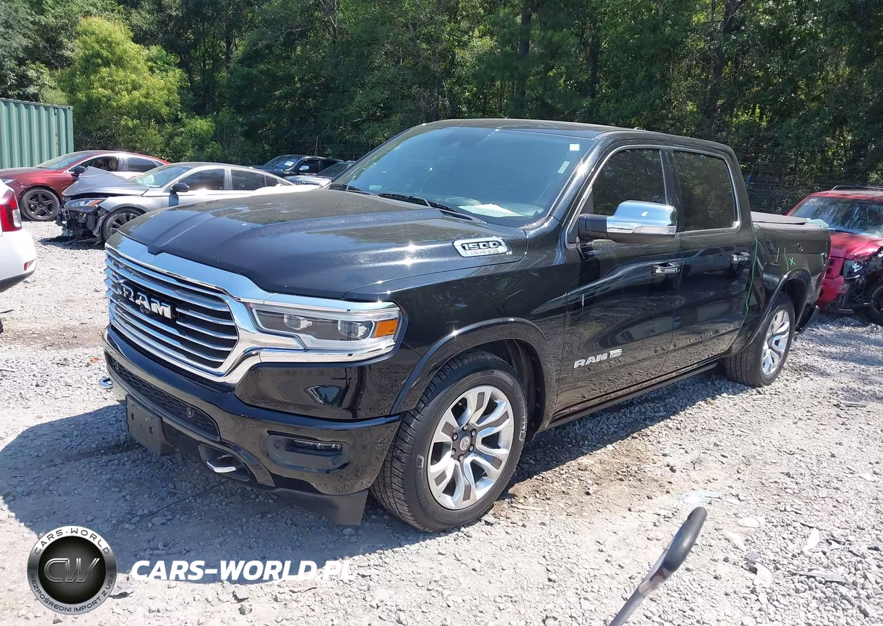 2019 Ram 1500 Longhorn 4X4 5'7 Box VIN:1C6SRFKT5KN728385 - 2