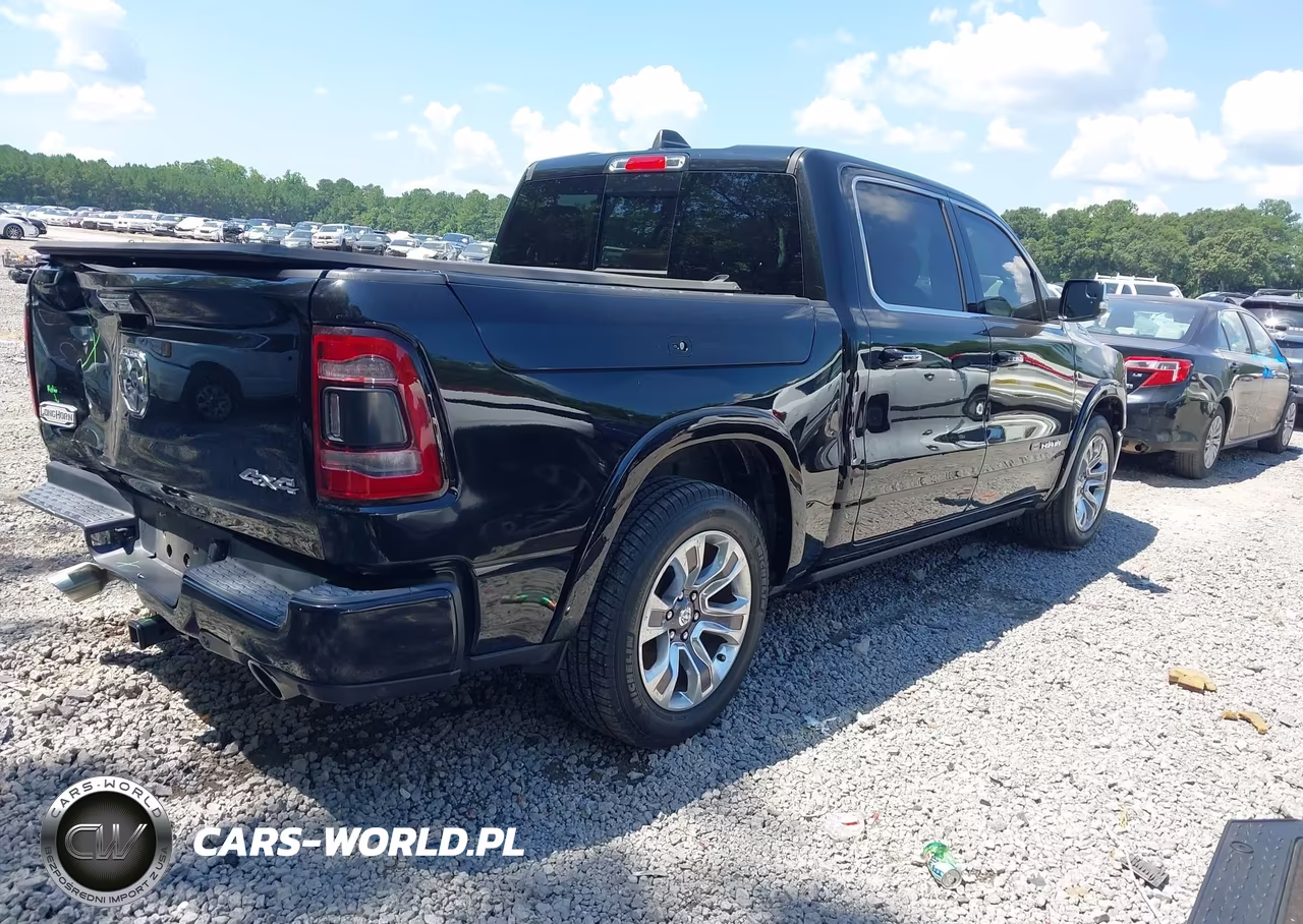 2019 Ram 1500 Longhorn 4X4 5'7 Box VIN:1C6SRFKT5KN728385 - 4