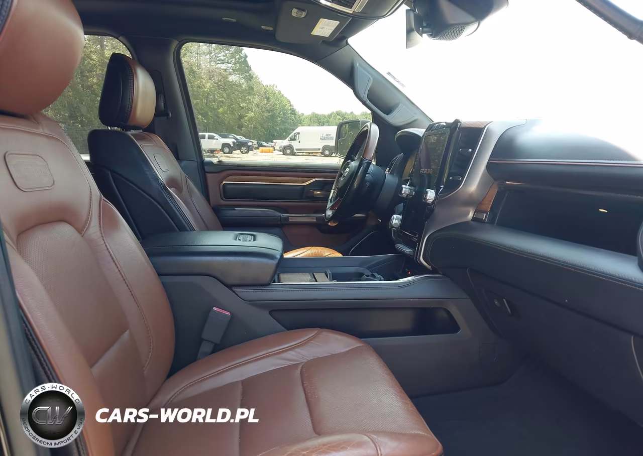 2019 Ram 1500 Longhorn 4X4 5'7 Box VIN:1C6SRFKT5KN728385 - 5