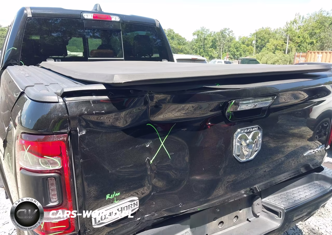 2019 Ram 1500 Longhorn 4X4 5'7 Box VIN:1C6SRFKT5KN728385 - 6
