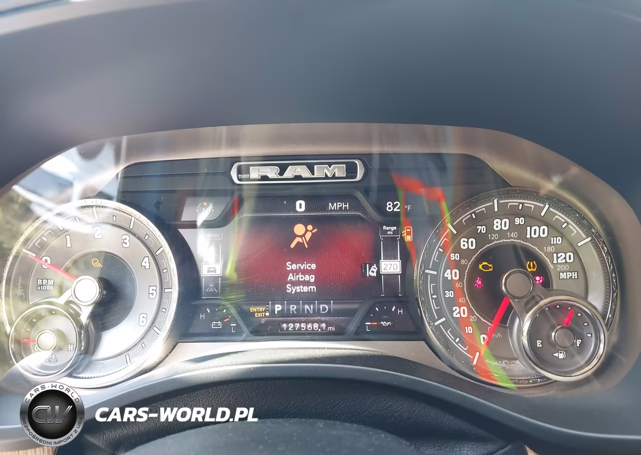 2019 Ram 1500 Longhorn 4X4 5'7 Box VIN:1C6SRFKT5KN728385 - 7