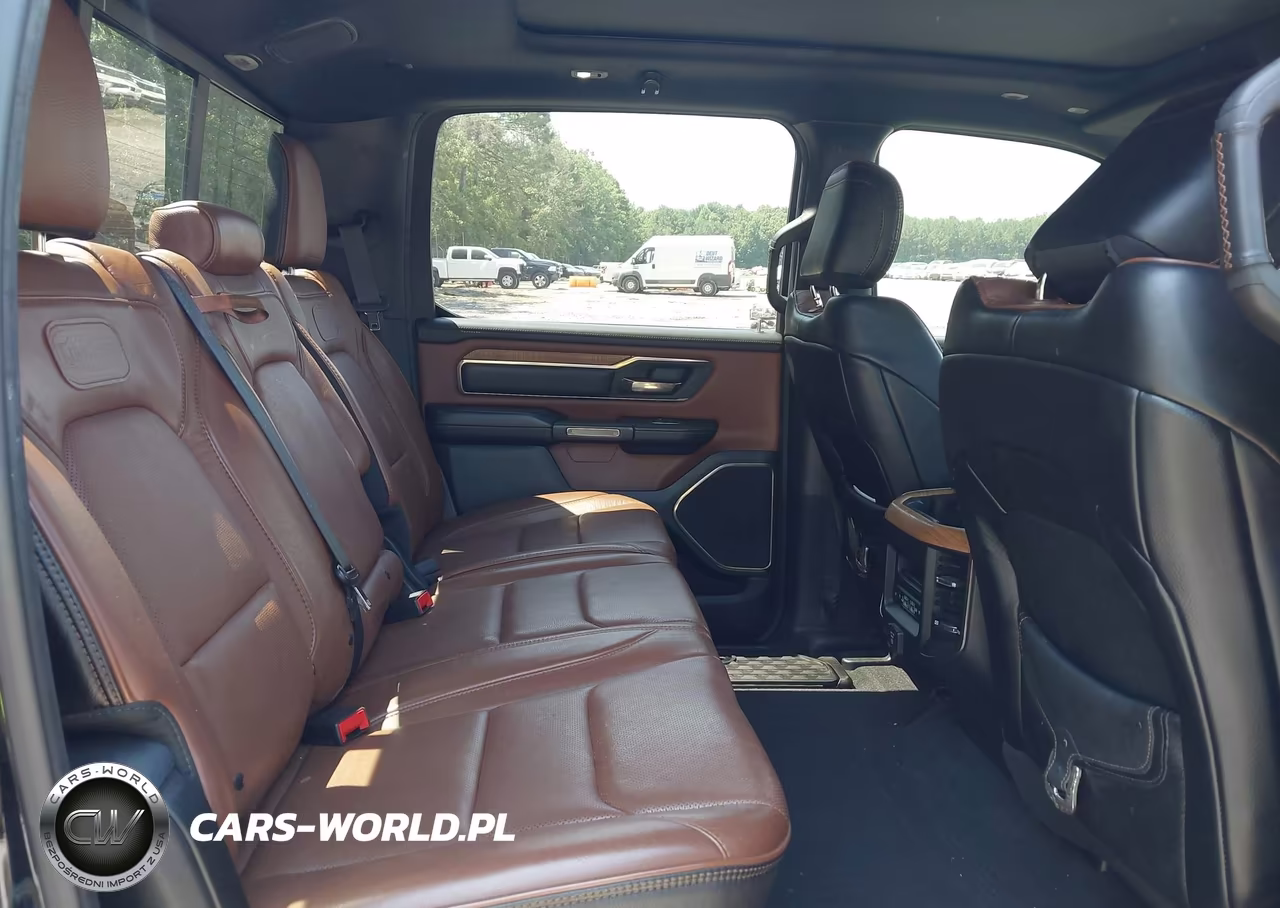 2019 Ram 1500 Longhorn 4X4 5'7 Box VIN:1C6SRFKT5KN728385 - 8