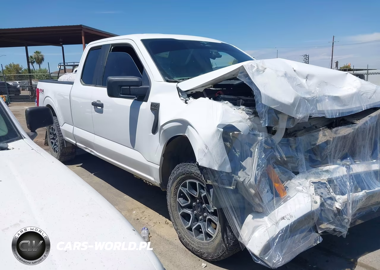 2023 Ford F-150 Xl VIN:1FTEX1EP0PKF53520 - 1