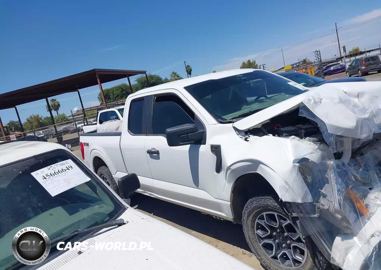 2023 Ford F-150 Xl VIN:1FTEX1EP0PKF53520 - 13