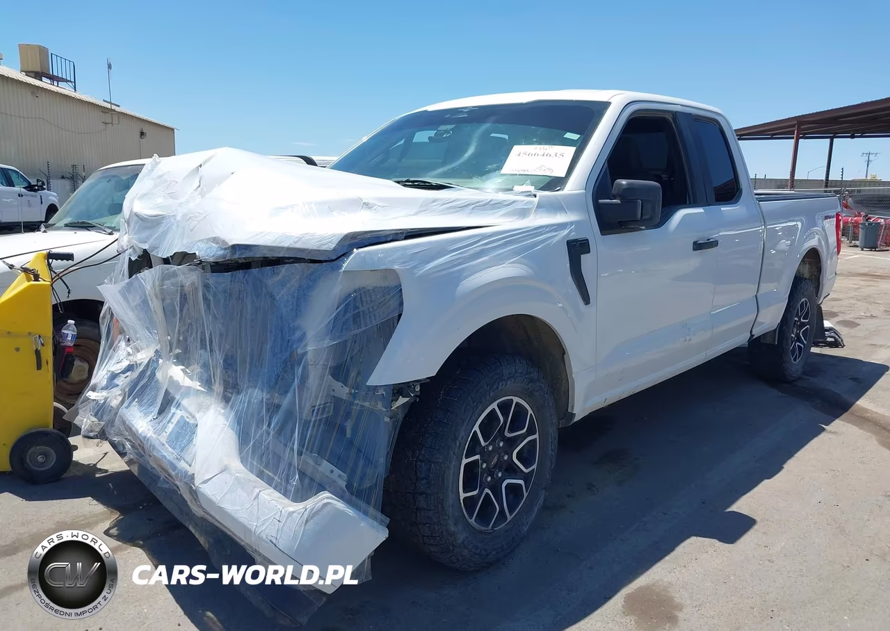2023 Ford F-150 Xl VIN:1FTEX1EP0PKF53520 - 2