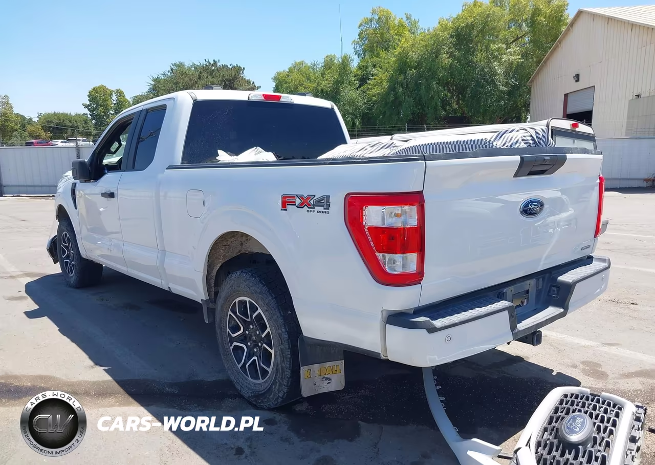 2023 Ford F-150 Xl VIN:1FTEX1EP0PKF53520 - 3