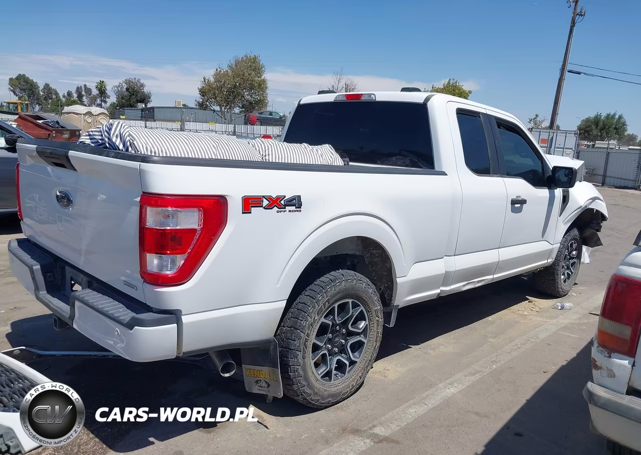 2023 Ford F-150 Xl VIN:1FTEX1EP0PKF53520 - 4