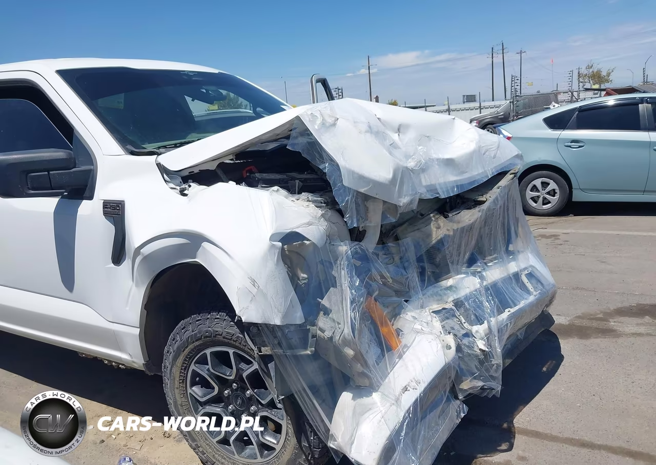 2023 Ford F-150 Xl VIN:1FTEX1EP0PKF53520 - 6