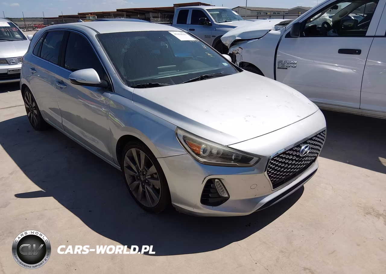2018 Hyundai Elantra Gt Sport