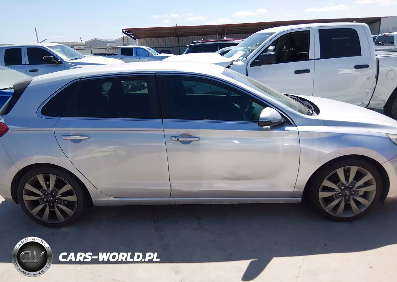 2018 Hyundai Elantra Gt Sport VIN:KMHH55LC7JU073444 - 13