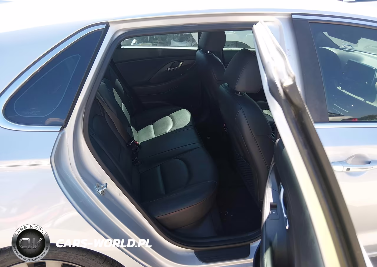 2018 Hyundai Elantra Gt Sport VIN:KMHH55LC7JU073444 - 8