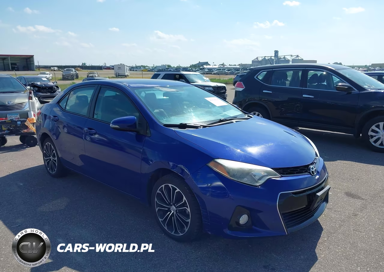 2014 Toyota Corolla S Plus – zdjęcie 1 z 18