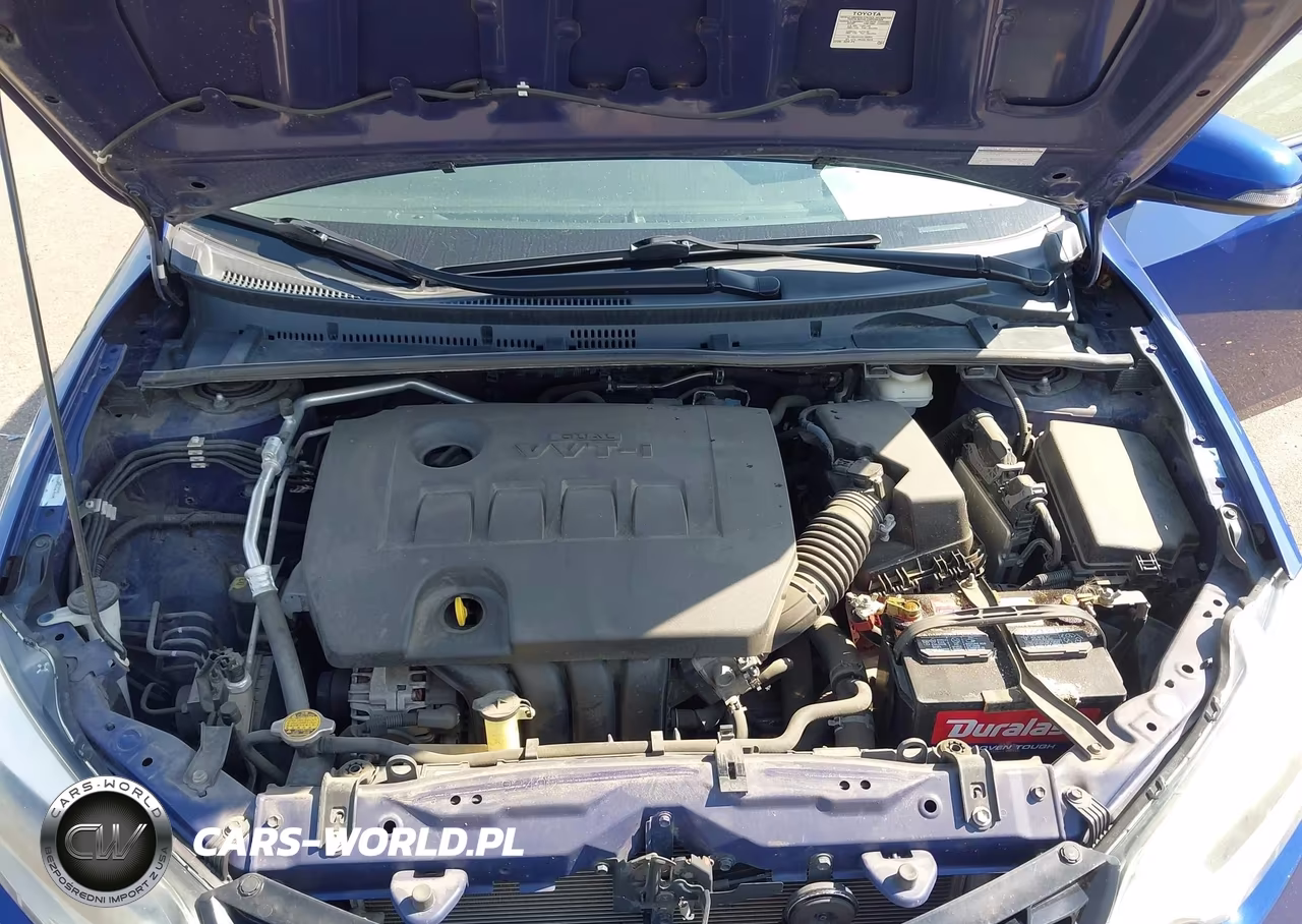 2014 Toyota Corolla S Plus VIN:2T1BURHE0EC211763 - 10