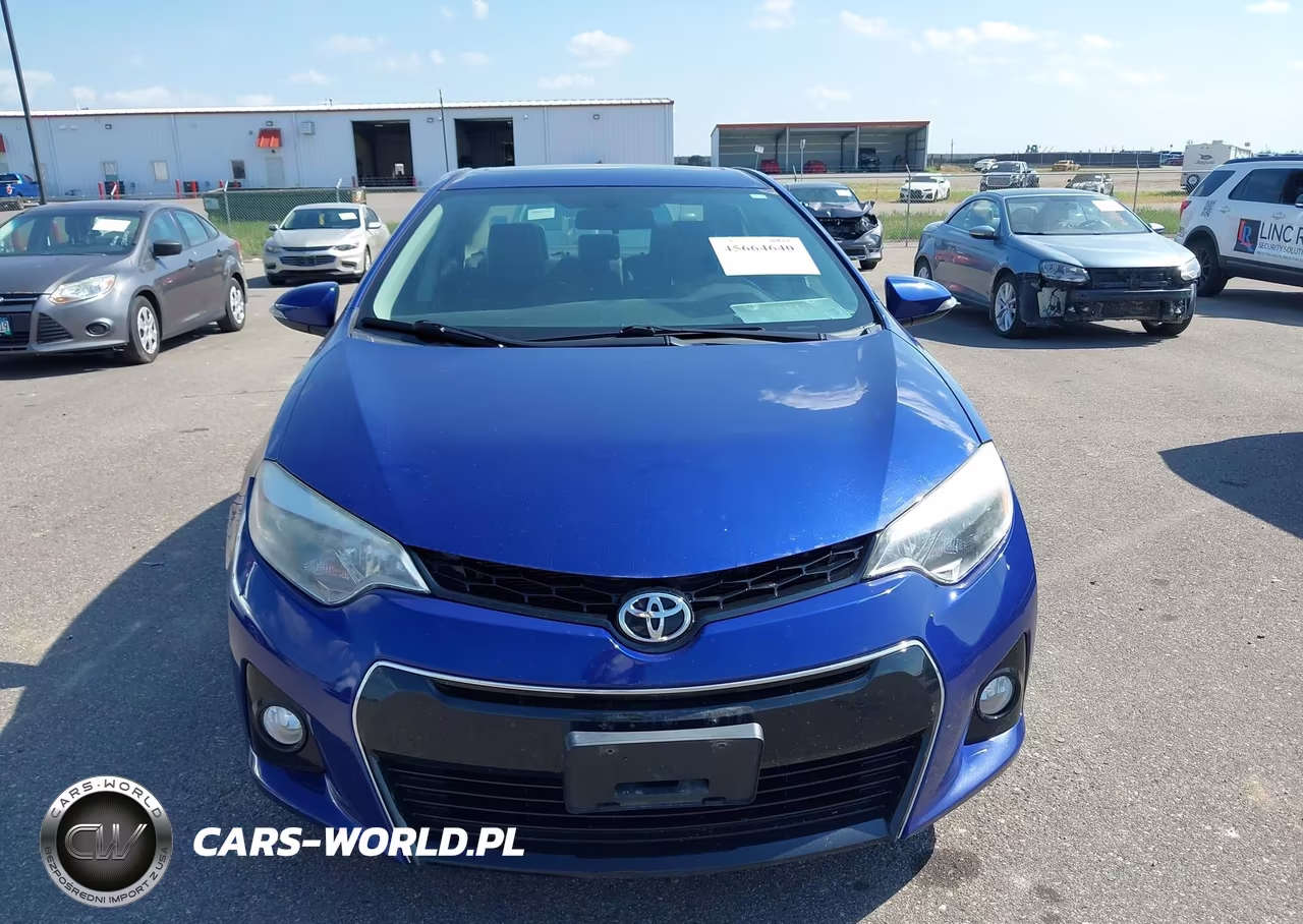 2014 Toyota Corolla S Plus VIN:2T1BURHE0EC211763 - 12