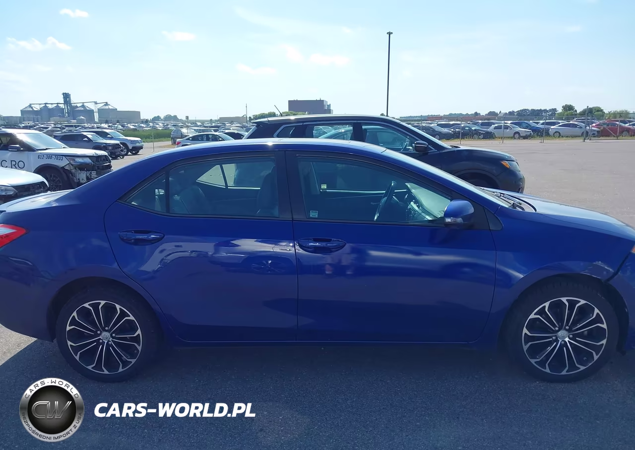 2014 Toyota Corolla S Plus VIN:2T1BURHE0EC211763 - 13