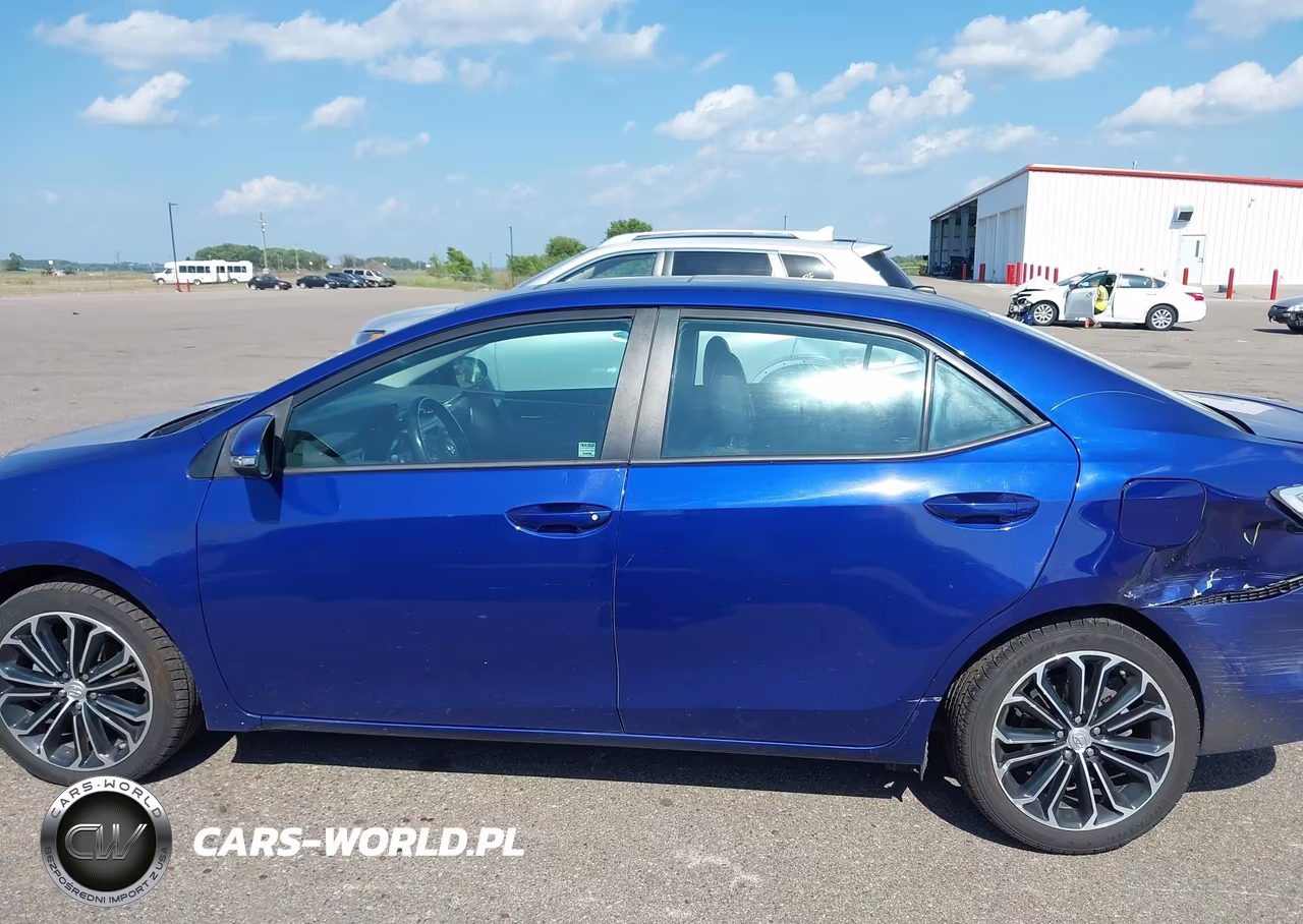 2014 Toyota Corolla S Plus VIN:2T1BURHE0EC211763 - 14