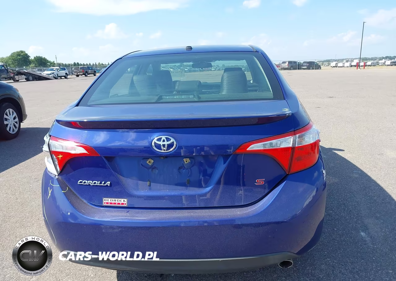 2014 Toyota Corolla S Plus VIN:2T1BURHE0EC211763 - 16