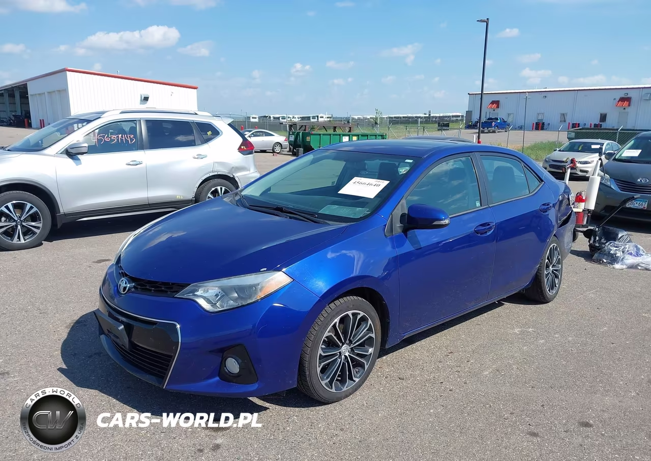 2014 Toyota Corolla S Plus VIN:2T1BURHE0EC211763 - 2