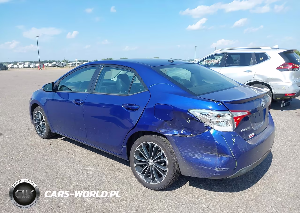 2014 Toyota Corolla S Plus VIN:2T1BURHE0EC211763 - 3