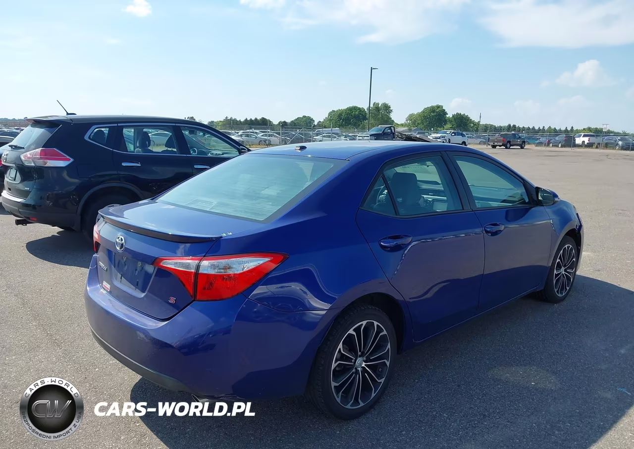 2014 Toyota Corolla S Plus VIN:2T1BURHE0EC211763 - 4