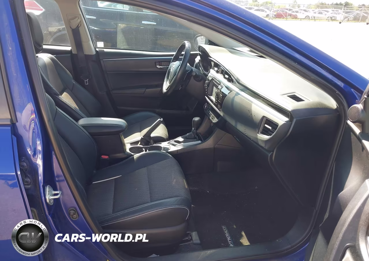 2014 Toyota Corolla S Plus VIN:2T1BURHE0EC211763 - 5