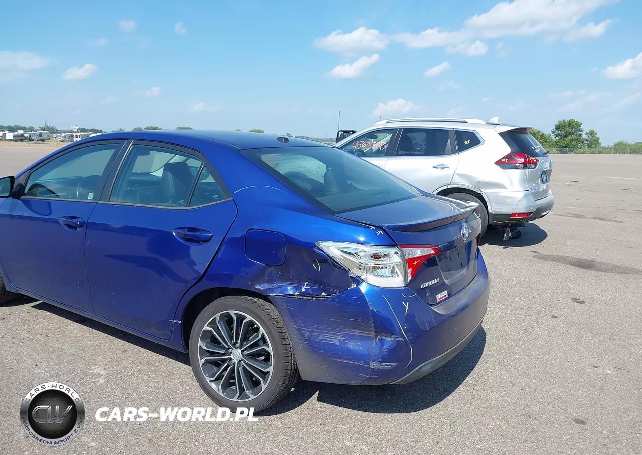 2014 Toyota Corolla S Plus VIN:2T1BURHE0EC211763 - 6