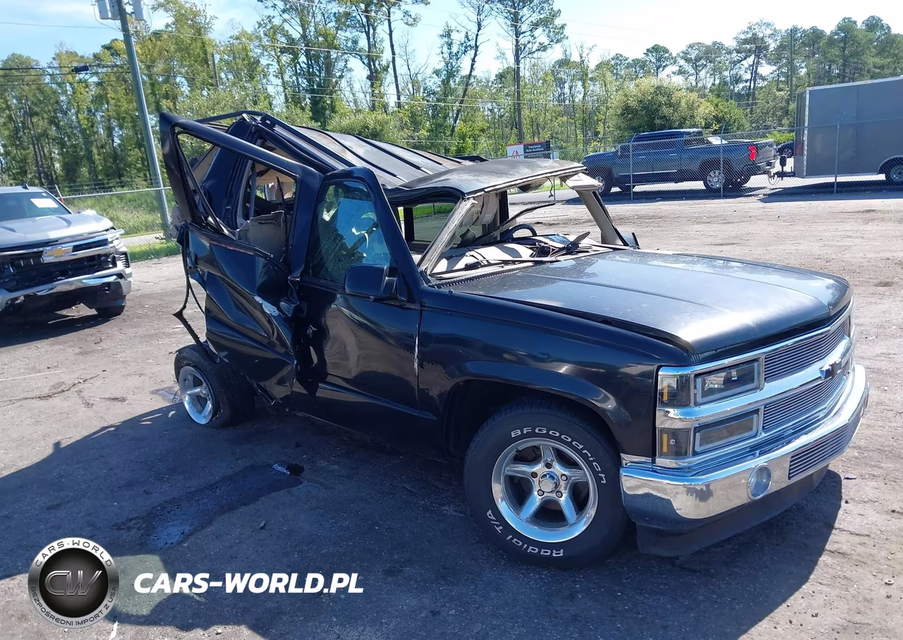 1999 Chevrolet Tahoe Limited