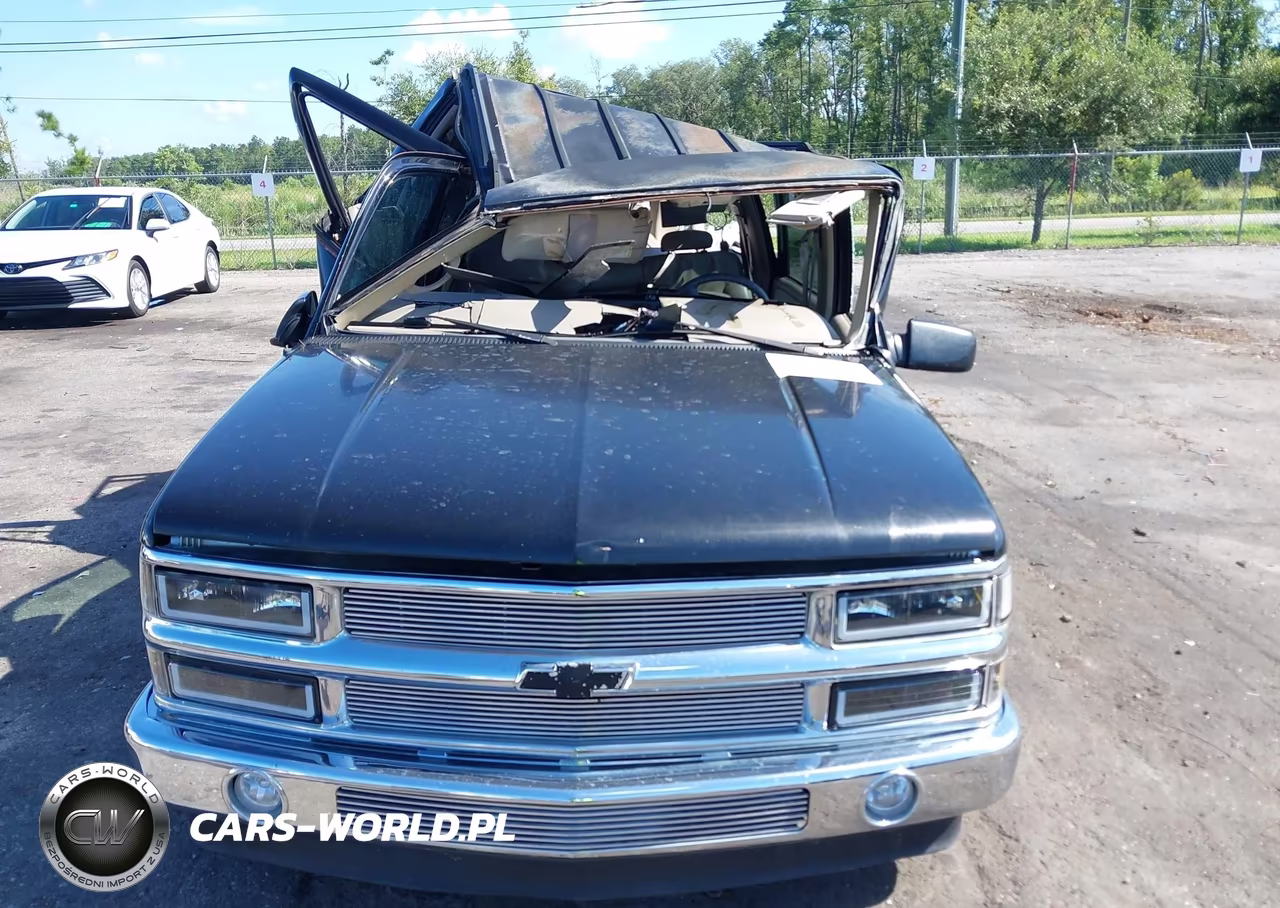 1999 Chevrolet Tahoe Limited VIN:1GNEC13R2XJ402630 - 12