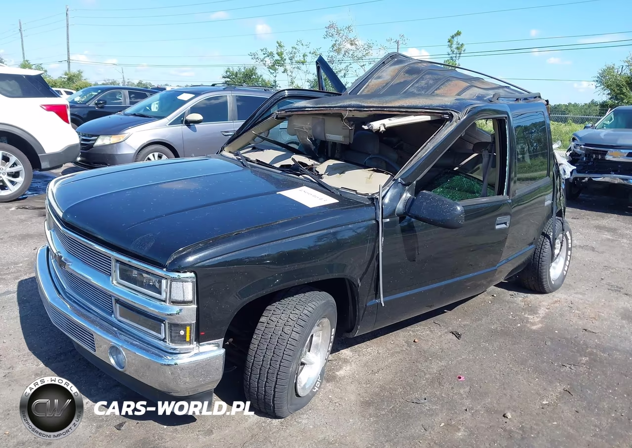 1999 Chevrolet Tahoe Limited VIN:1GNEC13R2XJ402630 - 2