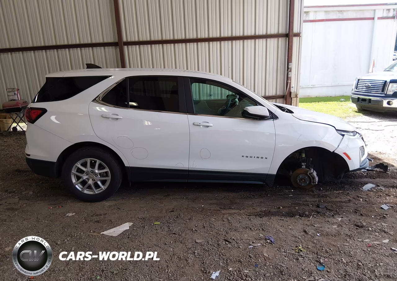 2023 Chevrolet Equinox Awd 2Fl VIN:3GNAXTEG6PS203086 - 13