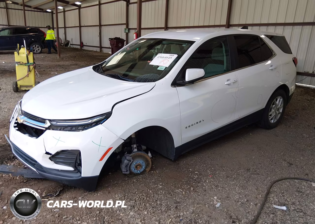 2023 Chevrolet Equinox Awd 2Fl VIN:3GNAXTEG6PS203086 - 2
