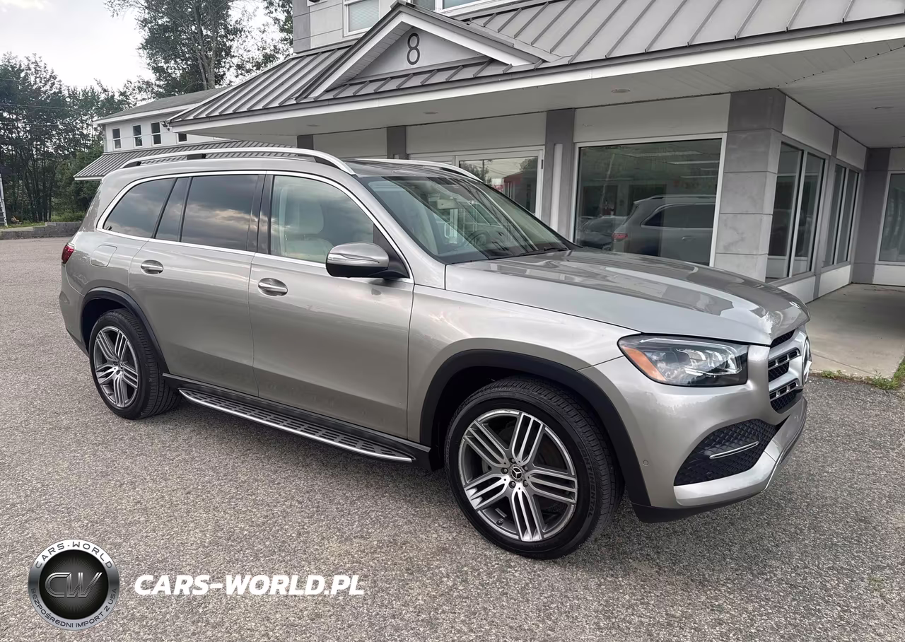 2020 Mercedes-Benz Gls 450 4Matic