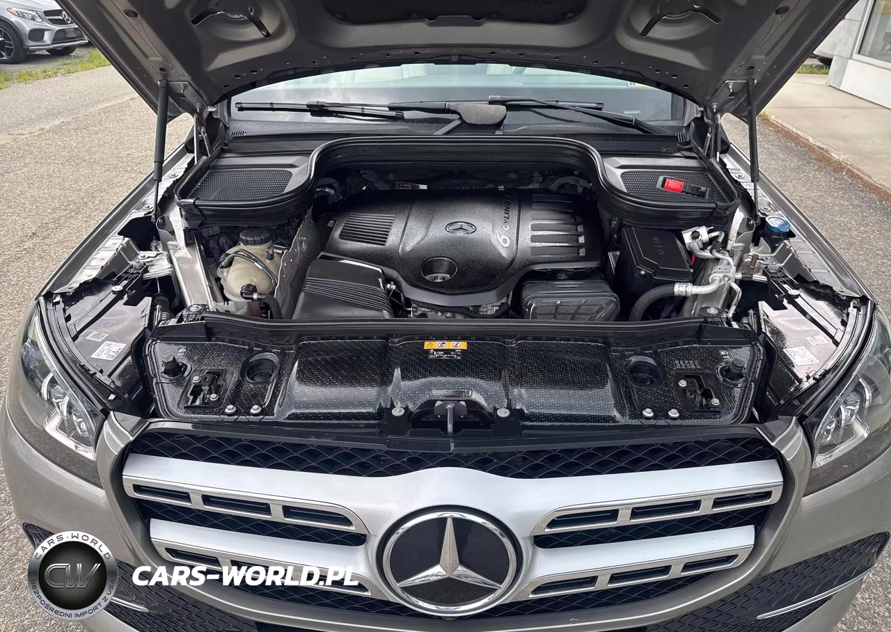 2020 Mercedes-Benz Gls 450 4Matic VIN:4JGFF5KE2LA091099 - 10