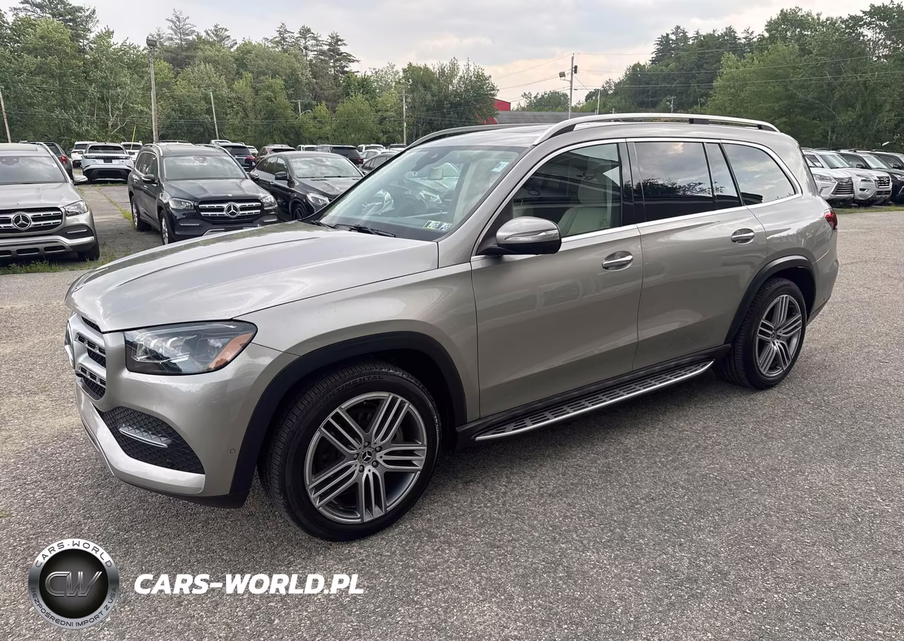 2020 Mercedes-Benz Gls 450 4Matic VIN:4JGFF5KE2LA091099 - 2