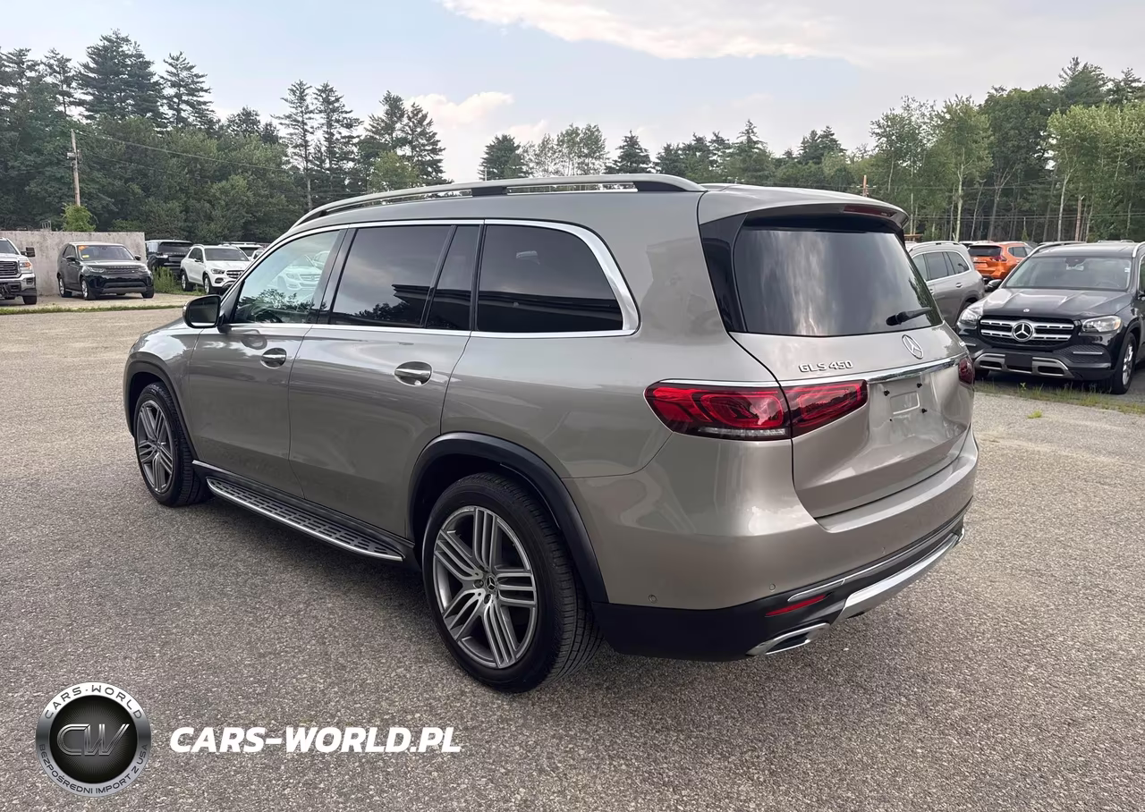 2020 Mercedes-Benz Gls 450 4Matic VIN:4JGFF5KE2LA091099 - 3