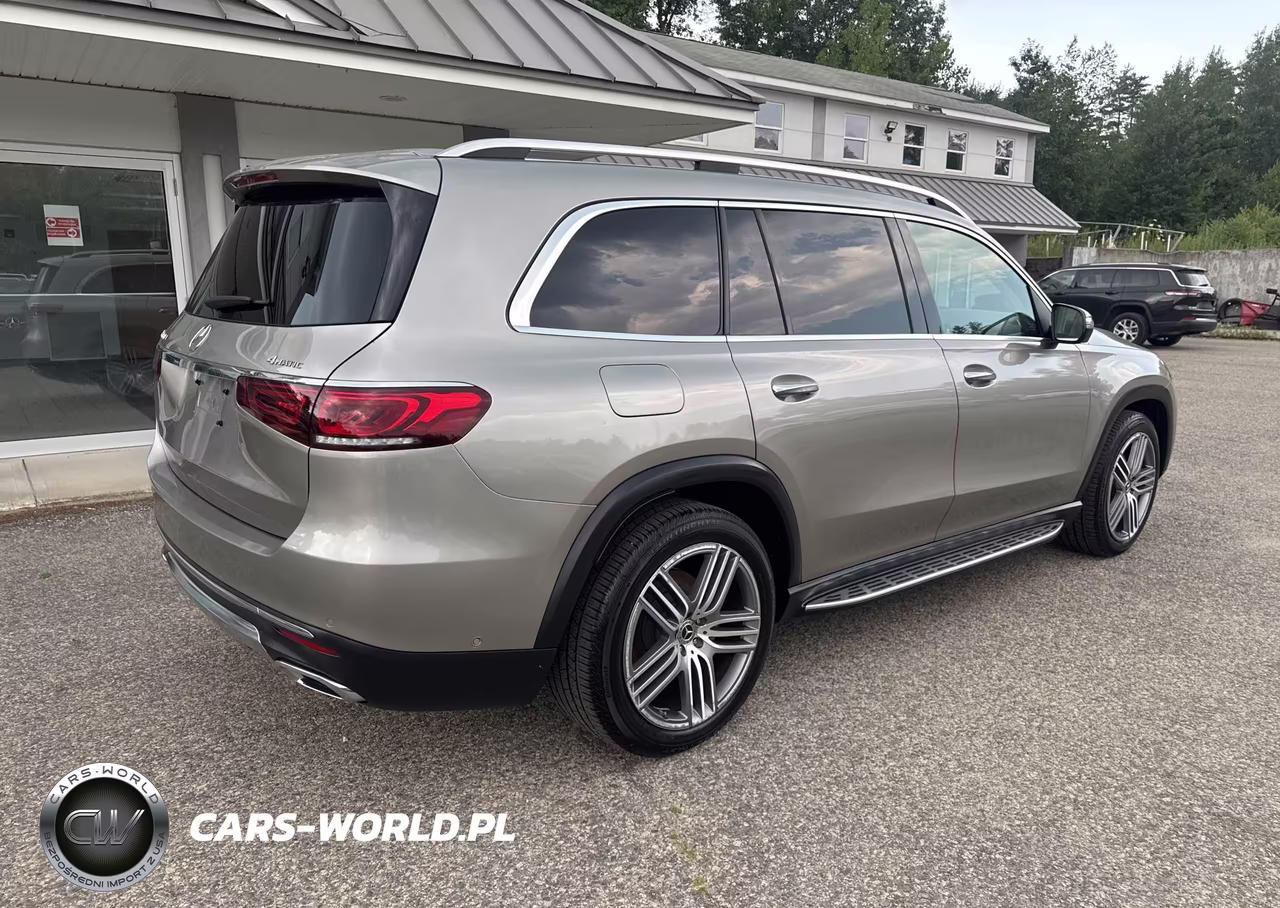 2020 Mercedes-Benz Gls 450 4Matic VIN:4JGFF5KE2LA091099 - 4