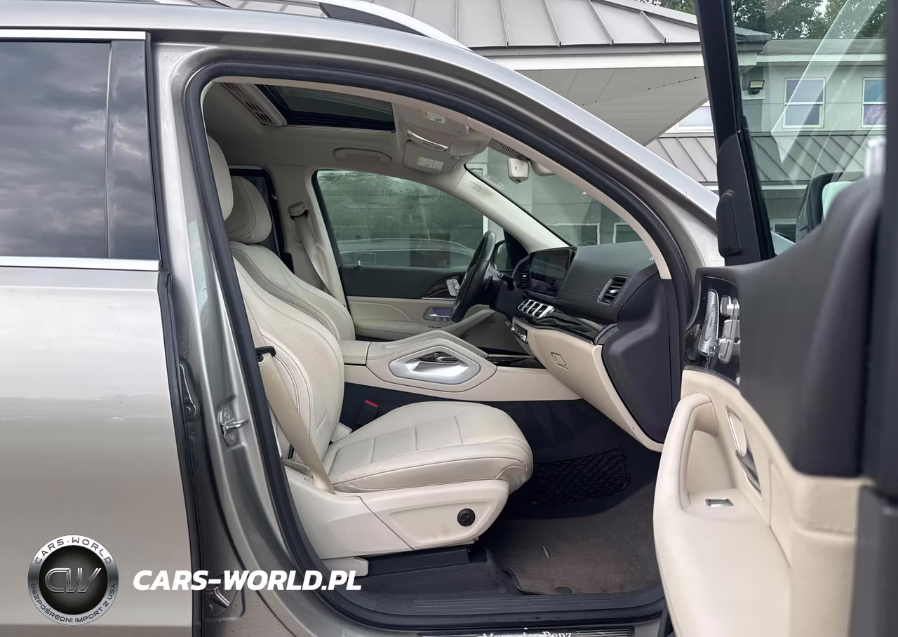 2020 Mercedes-Benz Gls 450 4Matic VIN:4JGFF5KE2LA091099 - 5