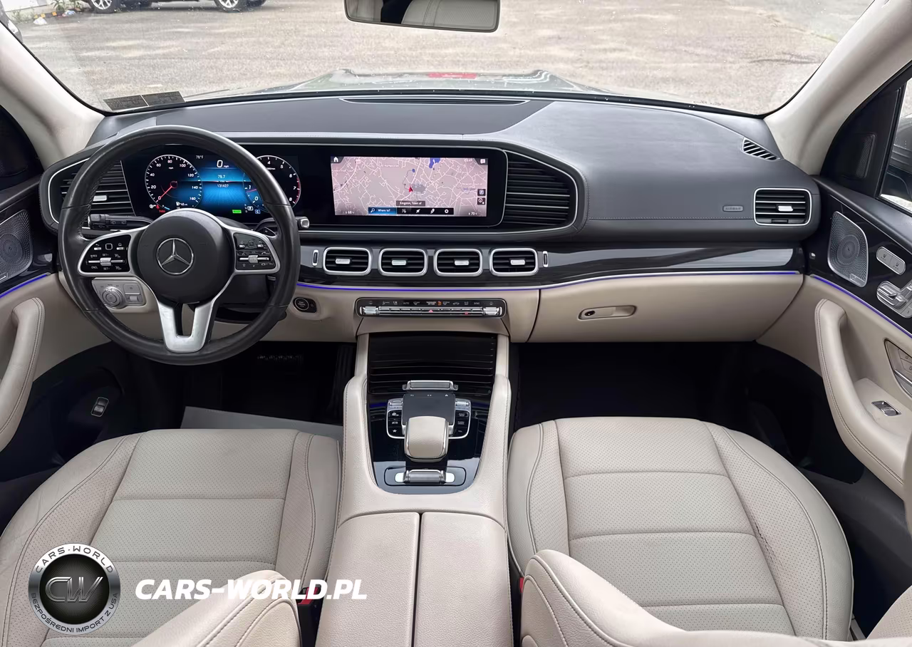 2020 Mercedes-Benz Gls 450 4Matic VIN:4JGFF5KE2LA091099 - 6