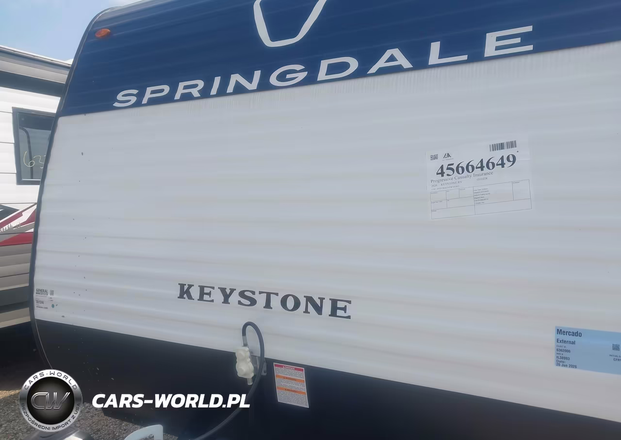 2026 Keystone Rv Other VIN:4YDTSGE14TW101803 - 7