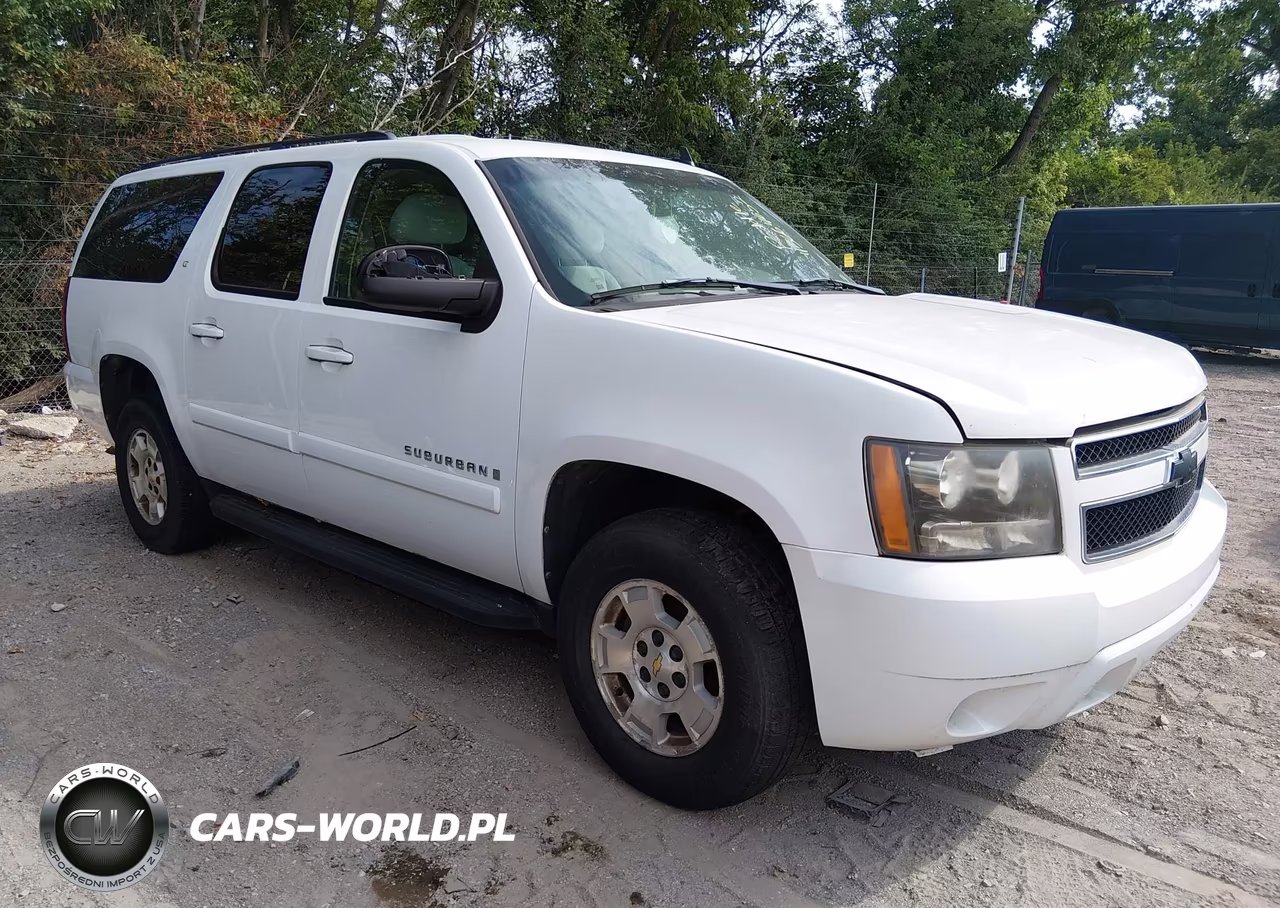 2008 Chevrolet Suburban 1500 Lt