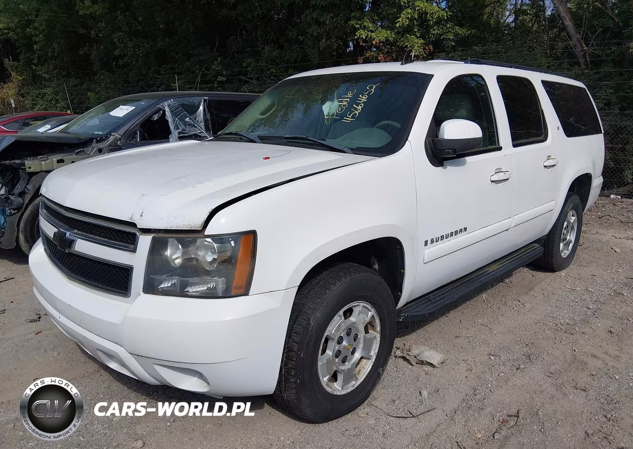 2008 Chevrolet Suburban 1500 Lt VIN:3GNFK16358G147988 - 2