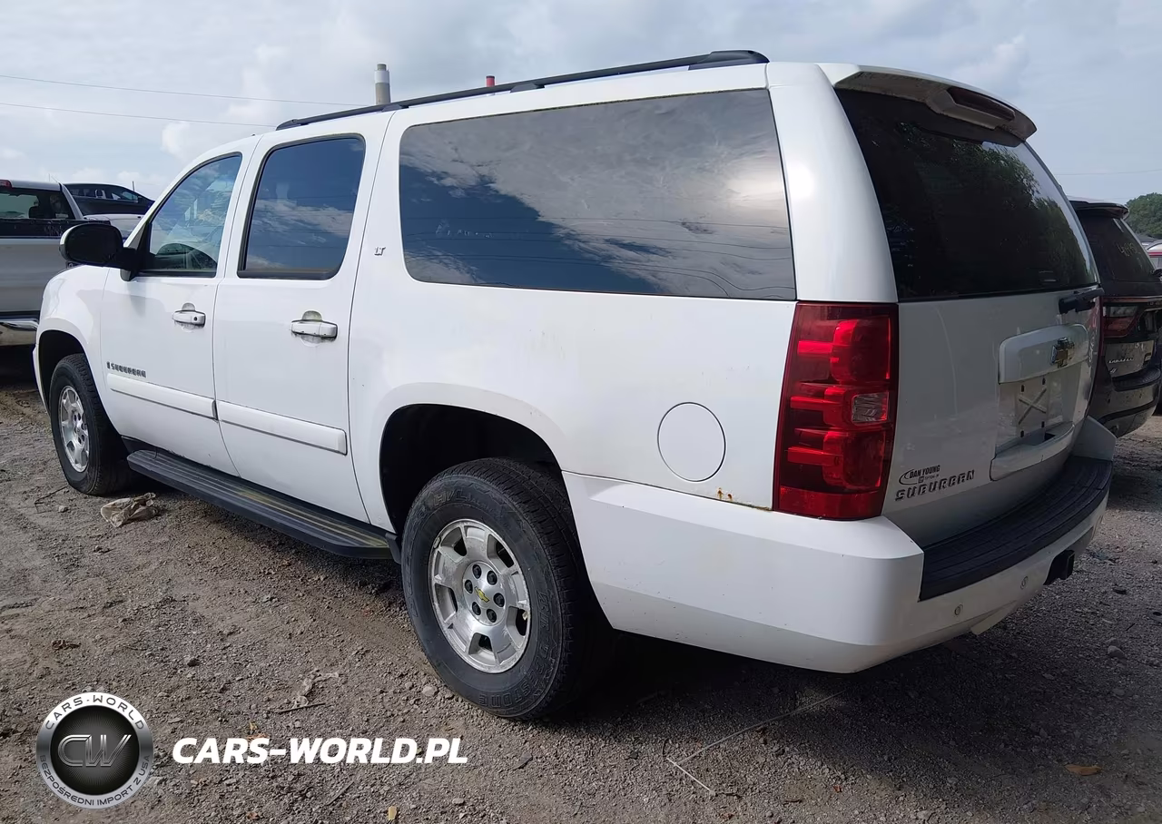 2008 Chevrolet Suburban 1500 Lt VIN:3GNFK16358G147988 - 3
