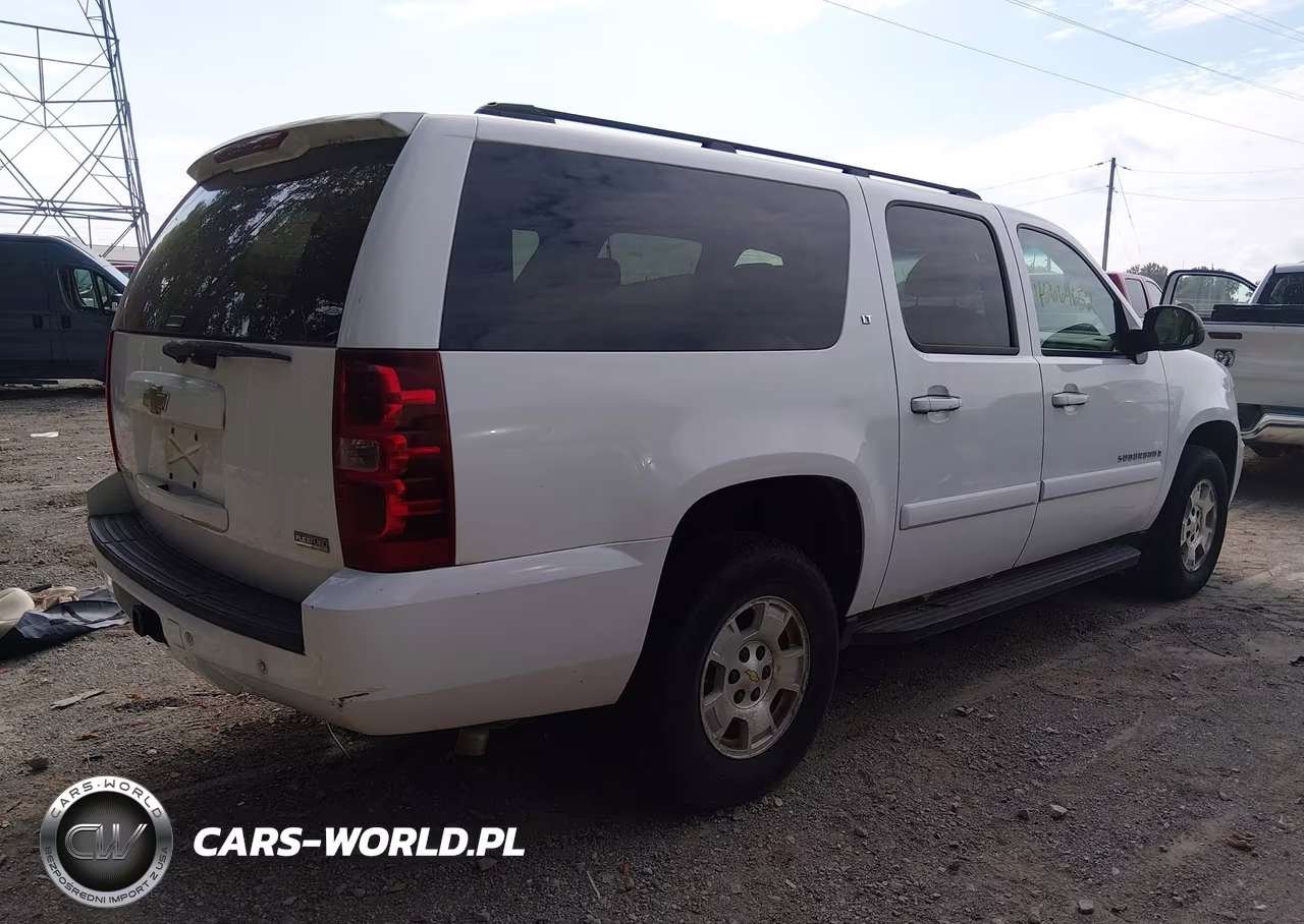2008 Chevrolet Suburban 1500 Lt VIN:3GNFK16358G147988 - 4