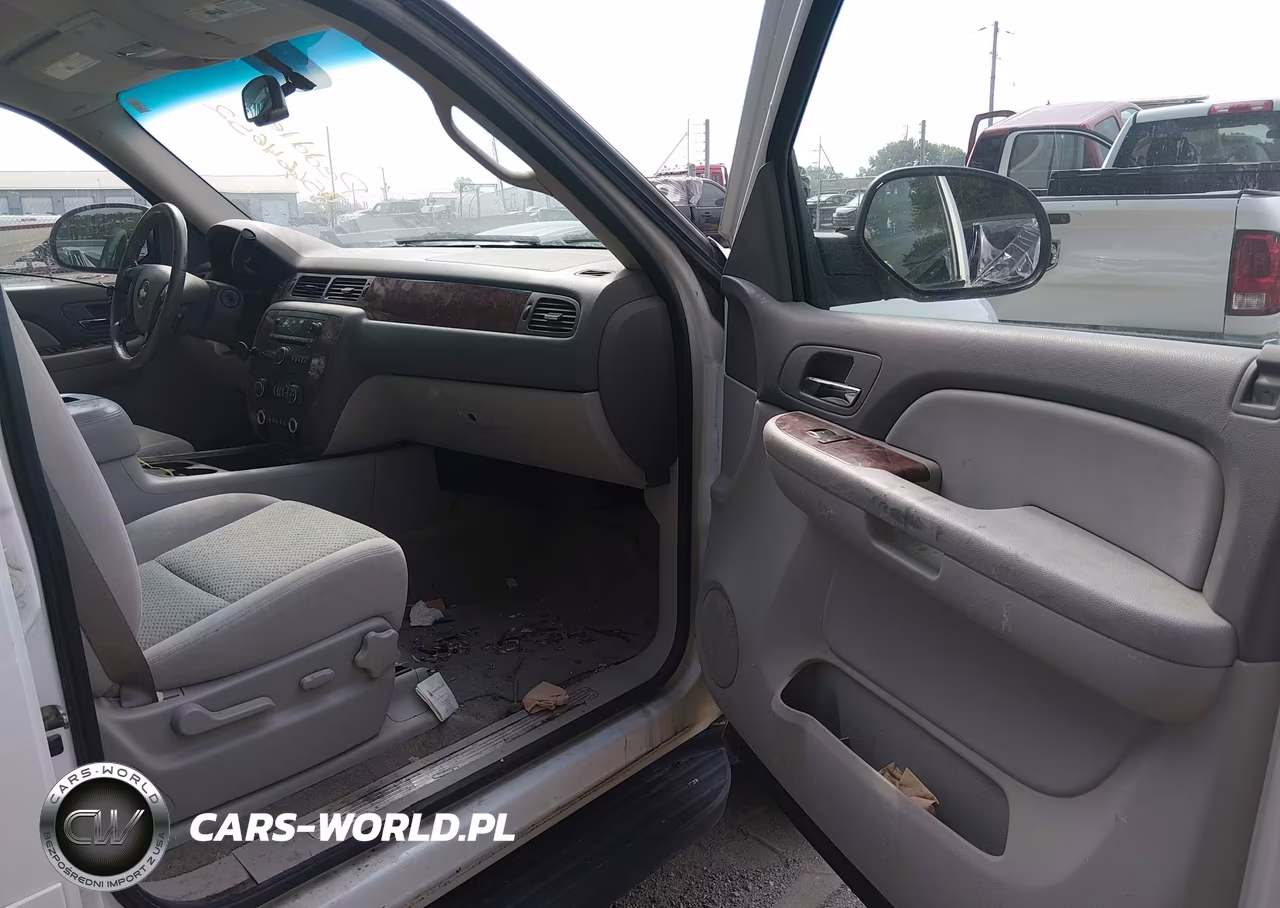 2008 Chevrolet Suburban 1500 Lt VIN:3GNFK16358G147988 - 5