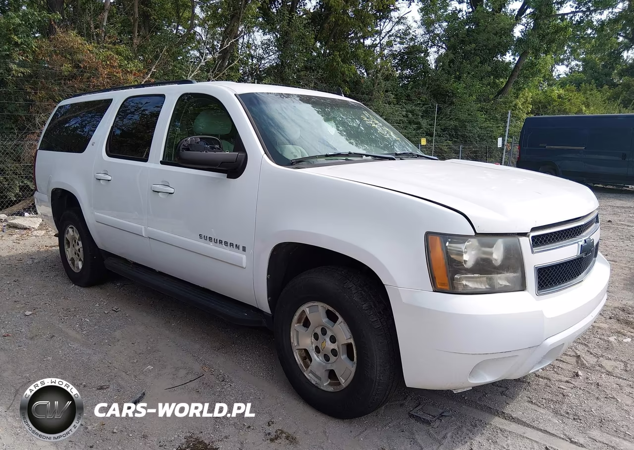 2008 Chevrolet Suburban 1500 Lt VIN:3GNFK16358G147988 - 6