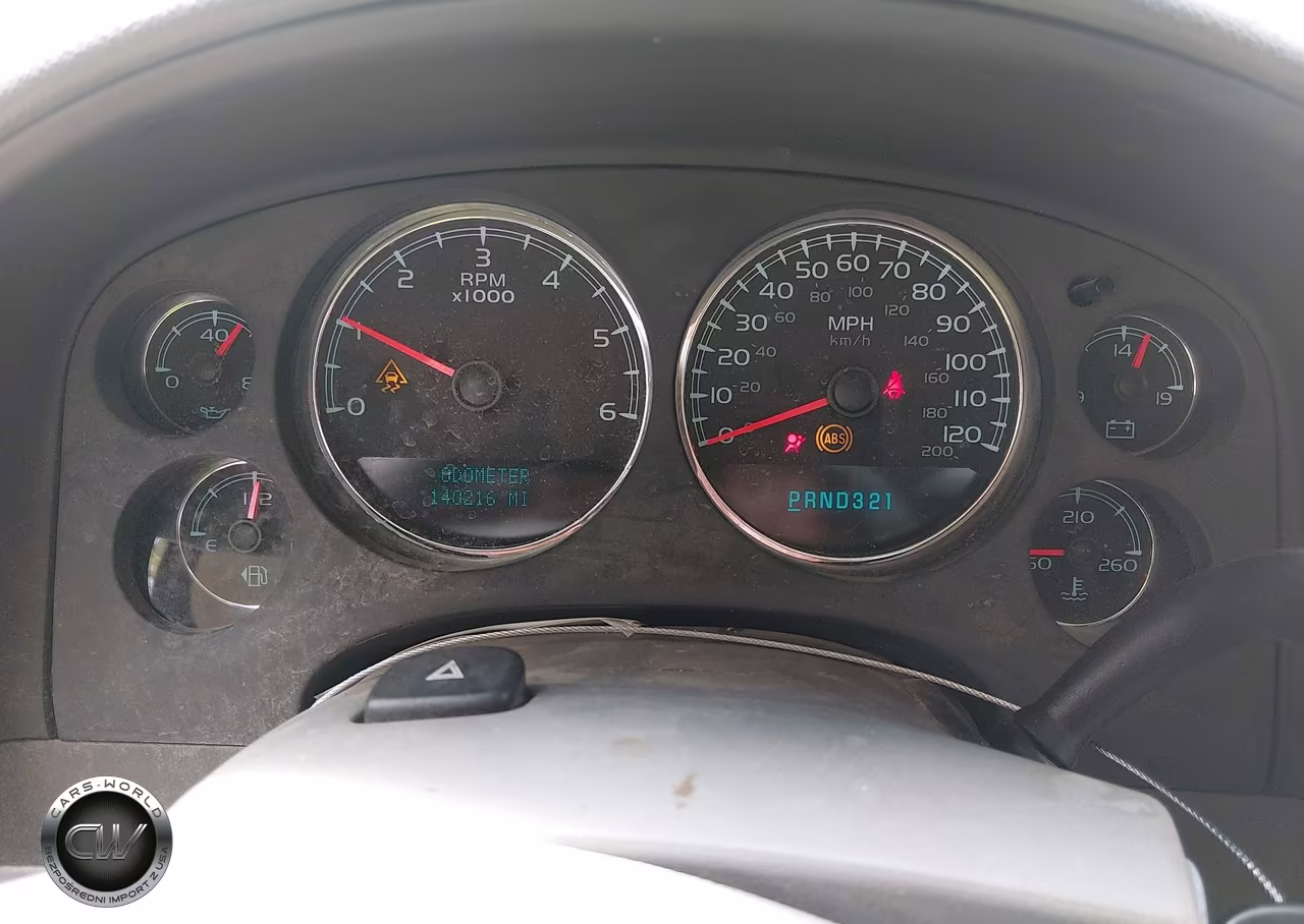 2008 Chevrolet Suburban 1500 Lt VIN:3GNFK16358G147988 - 7